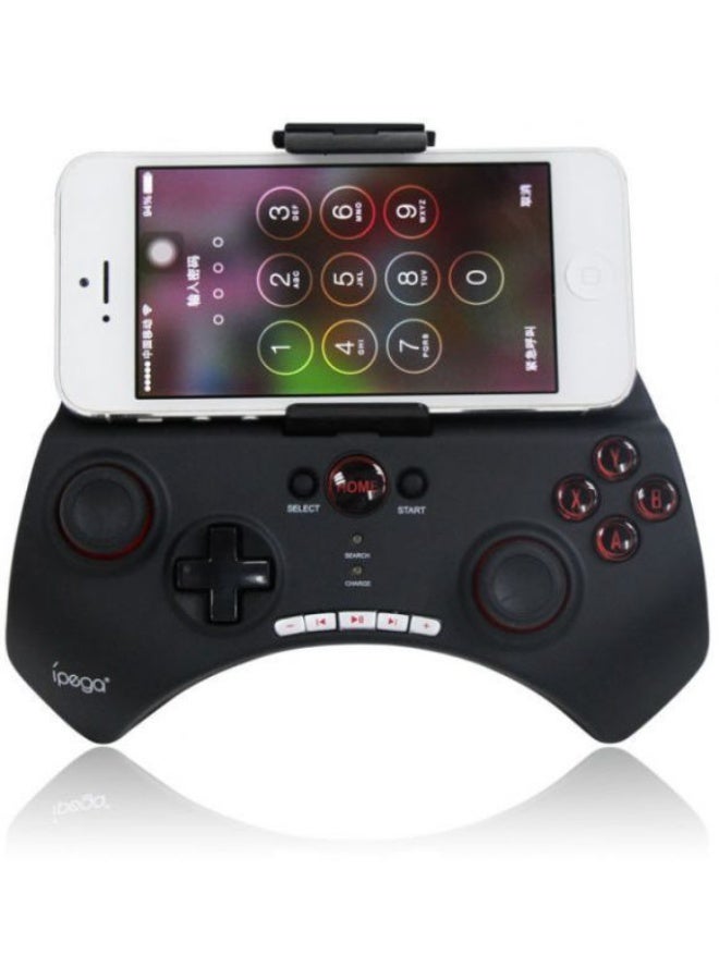 أبيجا وحدة تحكم ألعاب لاسلكية بتقنية البلوتوث IPega PG-9025 لأجهزة آيفون وآيباد وسامسونج وLG – اللون الأسود - Image 4